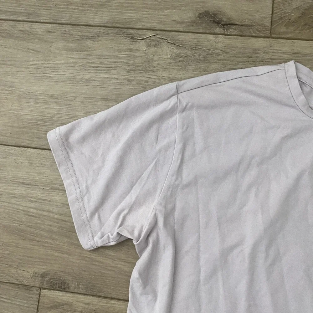 Balance athletica Light Pink short sleeve shirt size‎ L large